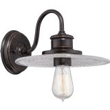 Fleet Bronze Wall Light